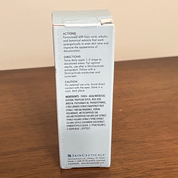 SKINCEUTICALS Phyto+ Botanical Gel for Discoloration, Sealed Box, 1 oz - Picture 3 of 4